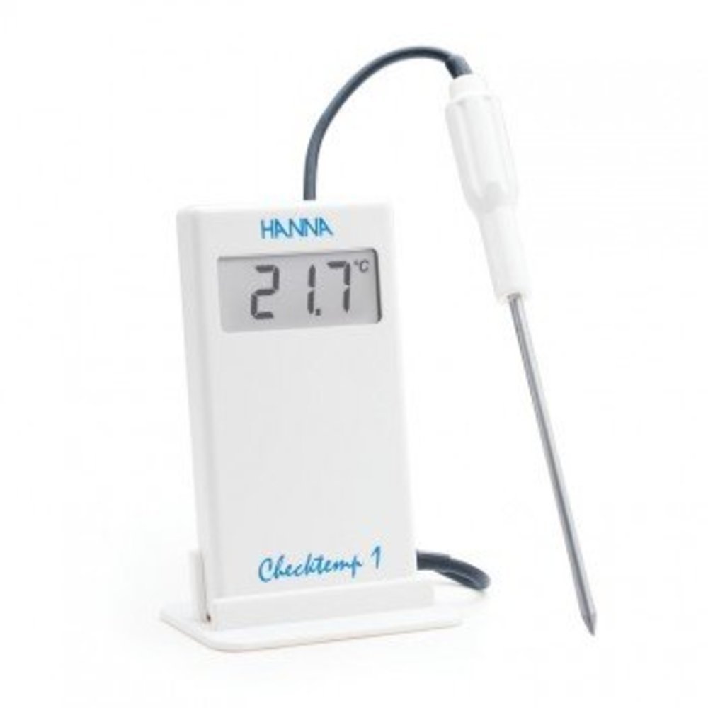 Термометр электронный портативный с выносным датчиком HI 98509 .
