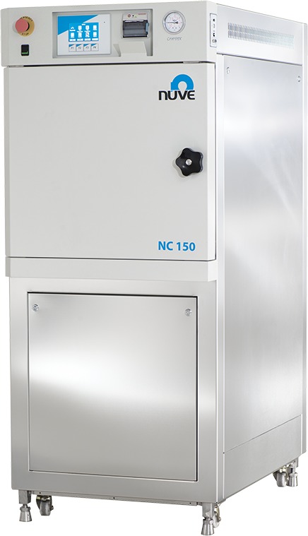 Паровий стерилізатор NC 100: надійне рішення для стерилізації