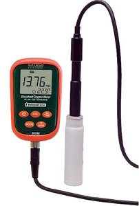Фото Extech ExStik DO700 прибор для измерения концентрации растворенного кислорода в воде (оксиметр) (0...40 мг/г, -2...+20 pH)
