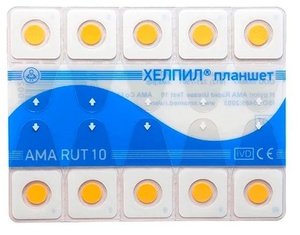 Фото Тест-система ХЕЛПИЛ-планшет (10 обследований)