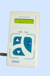 Фото СИРАД МР-106 детектор-индикатор радона для оценки радиоактивности воздуха