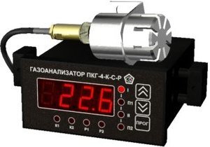Фото ПКГ-4/2-К-С-Р газоанализатор стационарный 2-x канальный измеритель концентрации кислорода