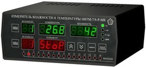 Фото ИВТМ-7/16-С-YР-ZА шестнадцатиканальный стационарный термогигрометр с регулированием