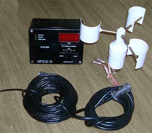 Фото М-95-ЦМ анемометр электронный сигнальный цифровой