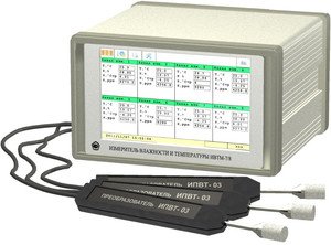 Фото ИВТМ-7/Х-Т-YР-ZА многоканальный стационарный термогигрометр с регулированием