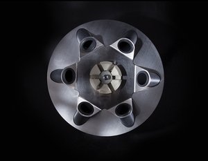 Фото HETTICH ротор дисковой для флаконов Шленка 5616 (6 мест, угол 45°)