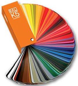 Фото RAL-K5 набор цветовых эталонов для оценки цветового видения