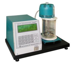 Фото КИШ-20 аппарат автоматический для определения температуры размягчения нефтебитумов
