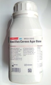 Фото HiMedia M833-500G Основа агара для Bacillus cereus (уп/500 гр)