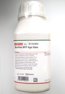 Фото HiMedia M1139-500G Основа модифицированного MYP агара для бацилл (уп/500 гр)