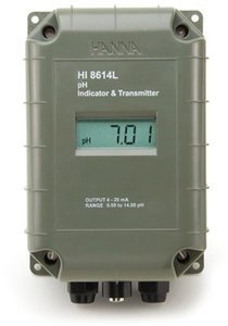 Фото HI 8614L промышленный поточный водонепроницаемый pH-контроллер (0...+14 pH)