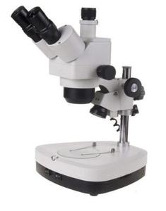 Фото Model 2-zoom, var. 2CR микроскоп тринокулярный стереоскопический панкратический