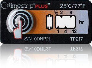 Фото Timestrip PLUS 217 термоиндикатор (25°C/77°F)