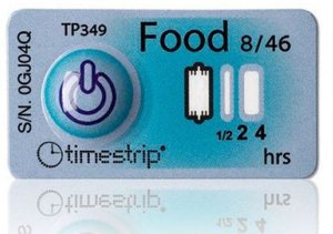 Фото Timestrip Food термоиндикатор (8°C/46°F)