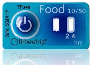 Фото Timestrip Food термоиндикатор (10°C/50°F)