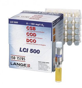 Фото HACH LCI500 тест-набор на ХПК (0–150 мг/л, 24 теста)