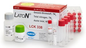 Фото HACH LCK338 тест-набор на общий азот (20–100 мг/л, 25 тестов)