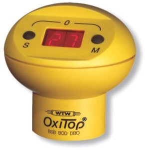 Фото WTW 208810 OxiTop GB Измерительный манометр (желтый)