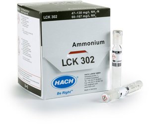 Фото HACH LCK302 Кюветный тест для аммония (25 тестов)