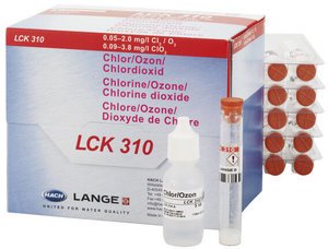 Фото HACH LCK310 Кюветный тест для хлора/озона/двуокиси хлора (24 теста)