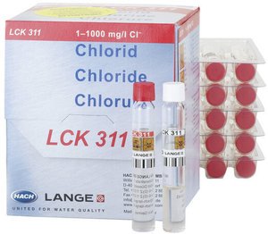 Фото HACH LCK311 Кюветный тест для хлорида (24 теста)