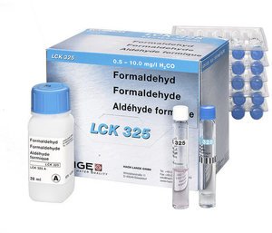 Фото HACH LCK325 Кюветный тест для формальдегида (24 теста)