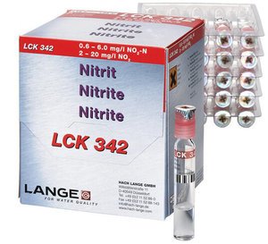 Фото HACH LCK342 Кюветный тест для нитрита (25 тестов)