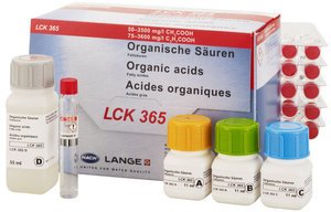 Фото HACH LCK365 Кюветный тест для органических кислот (25 тестов)