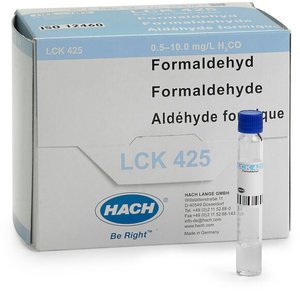 Фото HACH LCK425 Кюветный тест для формальдегида (25 тестов)
