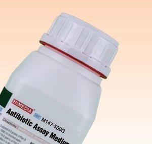 Фото HiMedia M147-500G Среда для испытания антибиотика № 9 (уп/100 гр)