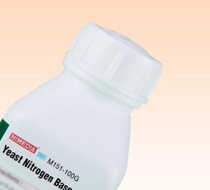 Фото HiMedia M151-100G Основа карбогидратного агара для дрожжей без аминокислот и сульфата аммония (уп/100 гр)