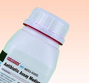 Фото HiMedia M225-500G Среда для испытаний антибиотиков №10 (уп/500 гр)