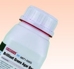 Фото HiMedia M971-500G Дифференциальный агар с бриллиантовым зеленым и фосфатным буфером (уп/500 гр)