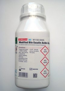 Фото HiMedia M1150-500G Желчно-эскулиновый азидный агар (уп/500 гр)