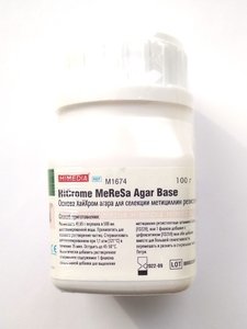 Фото HiMedia M1674-100G Основа ХайХром агара для селекции метициллин резистентных S.aureus (уп/100 гр)