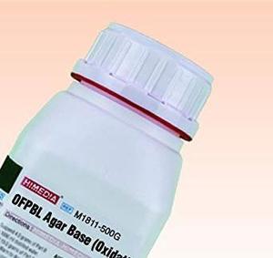 Фото HiMedia M1811-500G Лактозный агар с полимиксином и бацитрацином для селективного выделения Burkholderia cepacia (уп/500 гр)