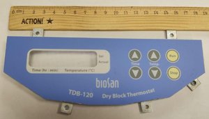 Фото BioSan BS-010401-S20 Передняя панель с наклейкой к термостату TDB-120
