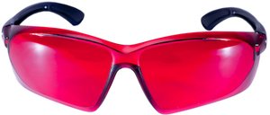Фото ADA VISOR RED laser glasses А00126 Лазерные очки для усиления видимости красного лазерного луча (красные)