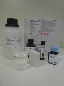 Фото WTW 252027 Набор реагентов на аммоний (2-150 мг/л, 100 тестов)