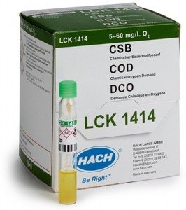 Фото HACH LCK1414 Тест-набор на ХПК (25 тестов)