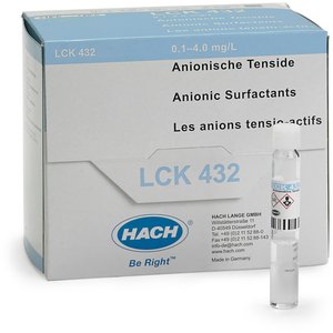 Фото HACH LCK432 Тест-набор на алюминий (25 тестов)