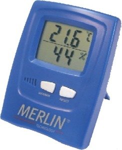 Фото Merlin HM-TH7 Термогигрометр для определения влажности воздуха (10...99%, -10...+60 С)