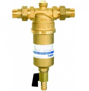 Фото BWT Protector mini H/R (810541) Фильтр для горячей воды с прямой промывкой (1")