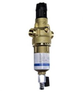 Фото BWT Protector mini H/R HWS (810560) Фильтр для горячей воды с прямой промывкой и редуктором давления (½")