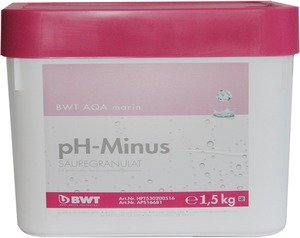 Фото BWT AQA marin pH Minus 16625 Регулятор pH минус (1.5 кг)