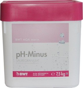 Фото BWT AQA marin pH Minus 16681 Регулятор pH минус (7.5 кг)