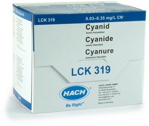 Фото HACH LCK319 Кюветный тест на цианид (0,03–0,35мг/л, 24 шт.)