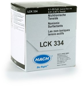 Фото HACH LCK334 Кюветный тест на неионные ПАВ (0,1–20г/л, 25 шт.)