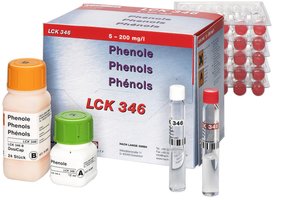 Фото HACH LCK346 Кюветный тест на фенолы (5–150 мг/л, 24 шт.)