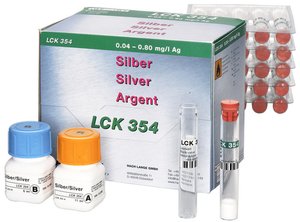 Фото HACH LCK354 Кюветный тест на серебро (0,04–0,8мг/л, 25 шт.)